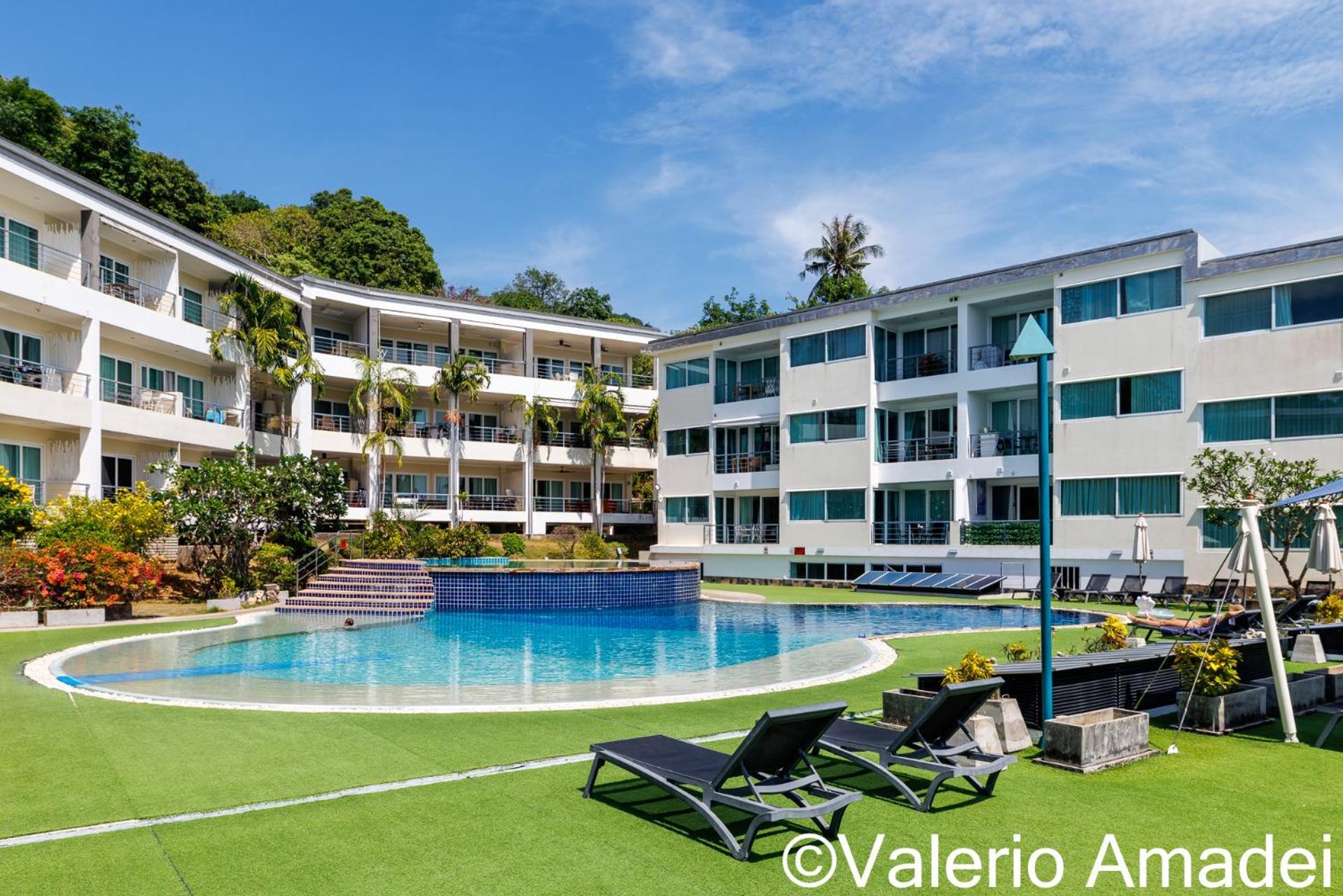 Kb Apartments Karon Beach By Phr エクステリア 写真